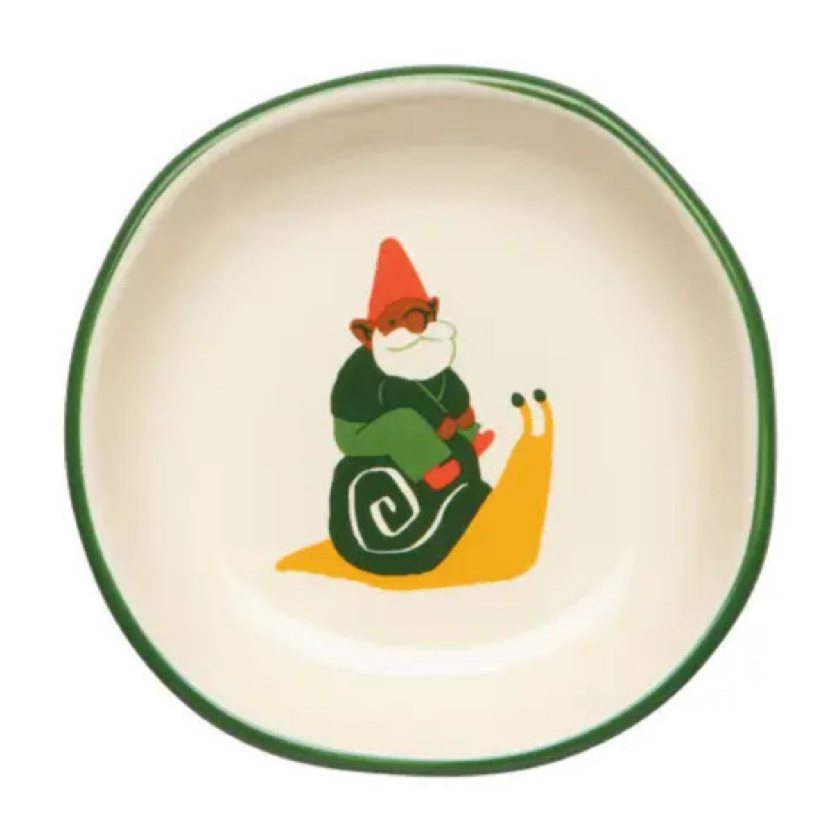 Trinket / Teabag Tray - Gnome Grown