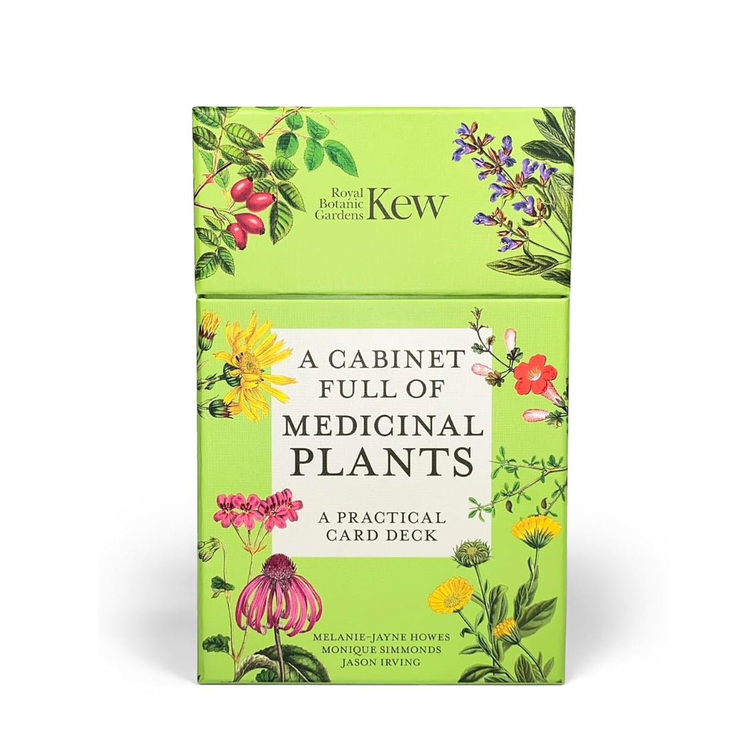A Cabinet Full of Medicinal Plants: A Practical Card Deck