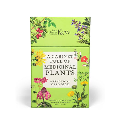A Cabinet Full of Medicinal Plants: A Practical Card Deck