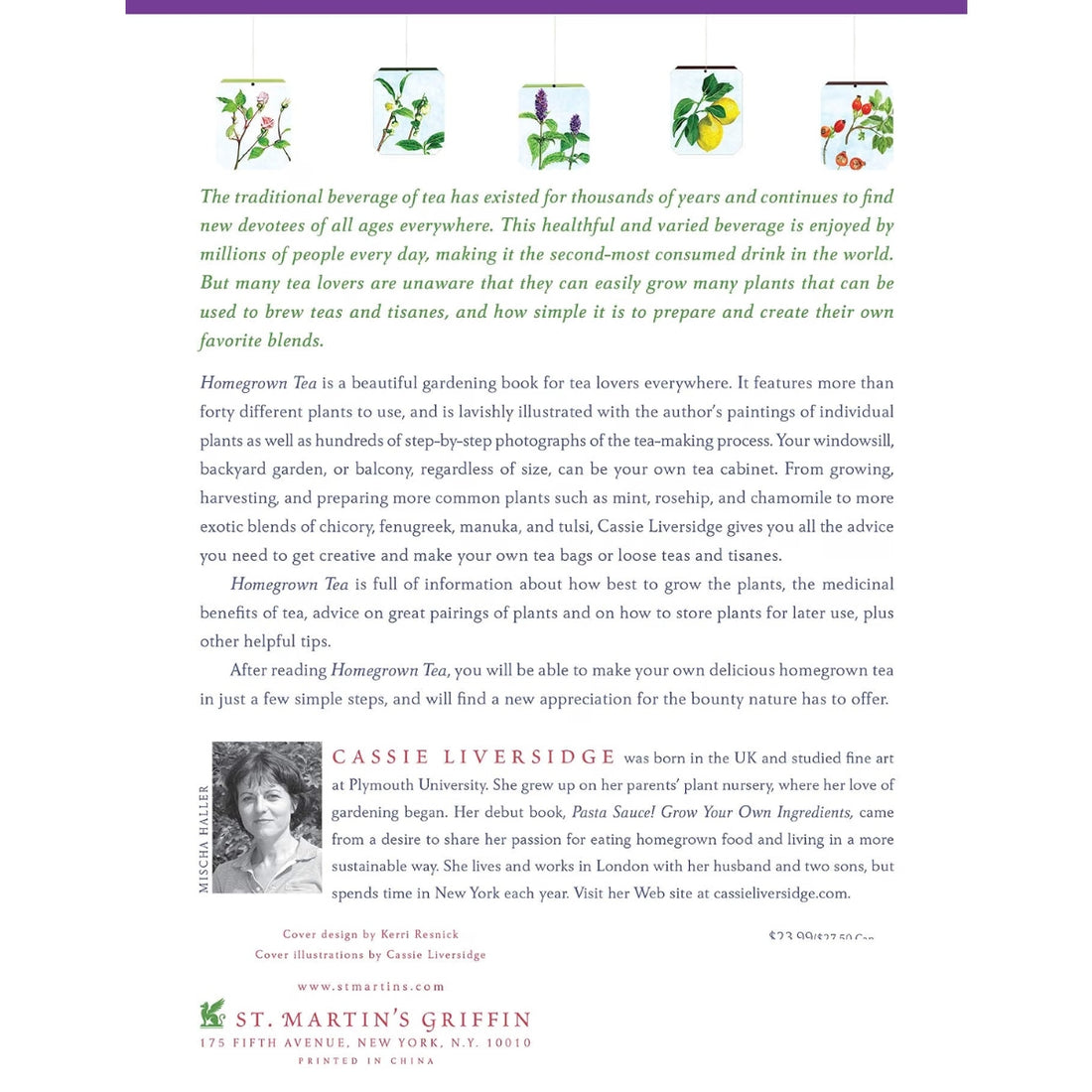 Homegrown Tea Guide To Planting, Harvesting &amp; Blending Teas