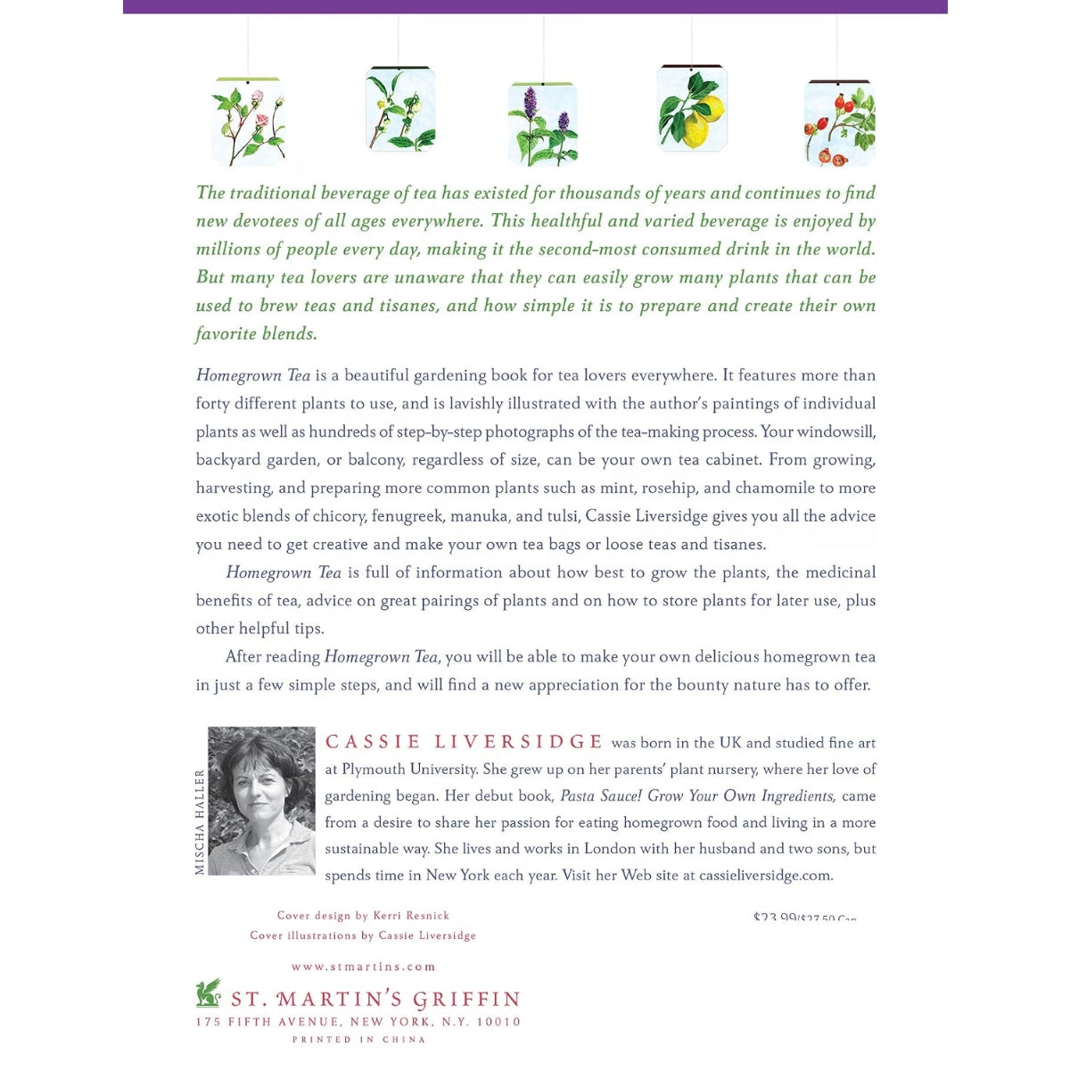 Homegrown Tea Guide To Planting, Harvesting &amp; Blending Teas