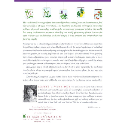 Homegrown Tea Guide To Planting, Harvesting &amp; Blending Teas