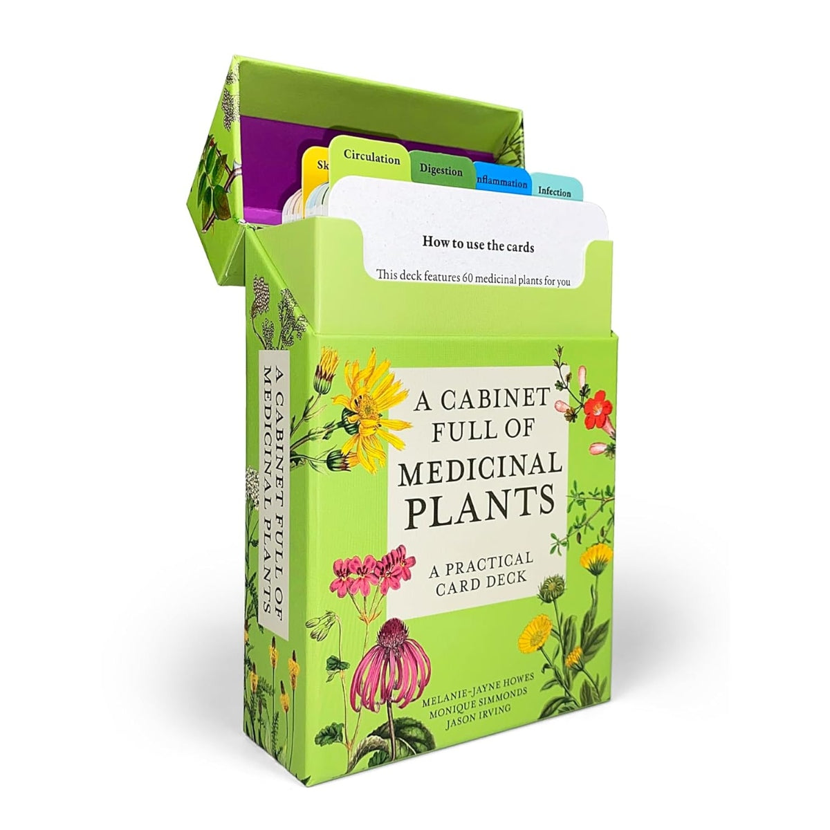 A Cabinet Full of Medicinal Plants: A Practical Card Deck