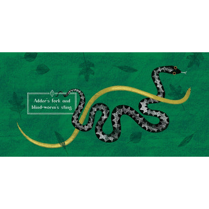 Macbeth: A Potions Primer