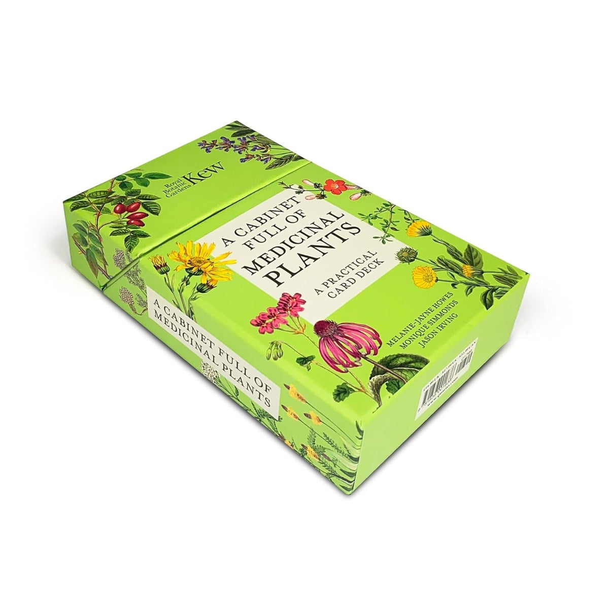 A Cabinet Full of Medicinal Plants: A Practical Card Deck