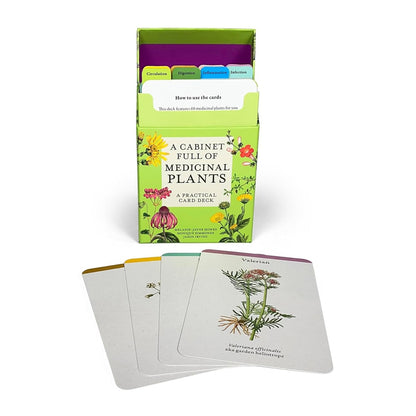 A Cabinet Full of Medicinal Plants: A Practical Card Deck