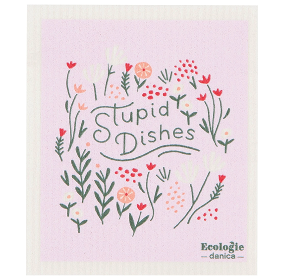 Swedish Sponge Cloth - Stupid Dishes
