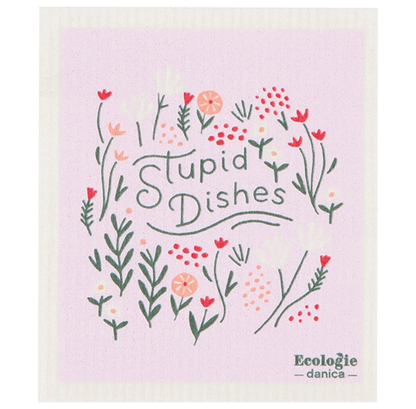 Swedish Sponge Cloth - Stupid Dishes
