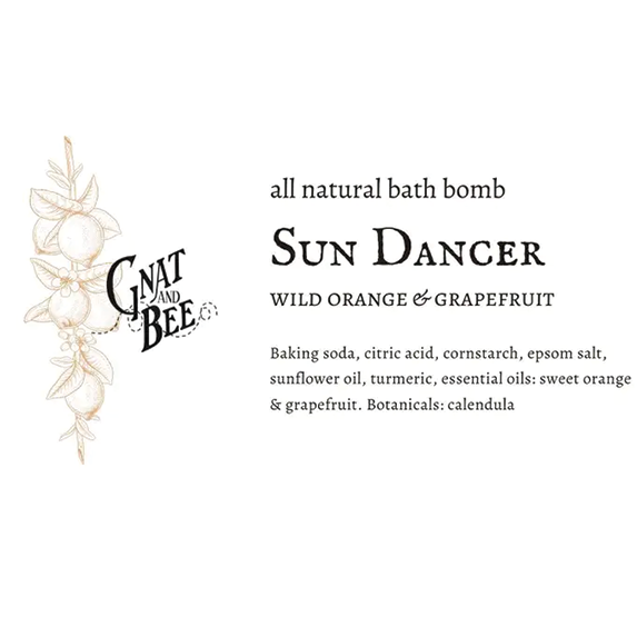 Bath Bomb: Sun Dancer