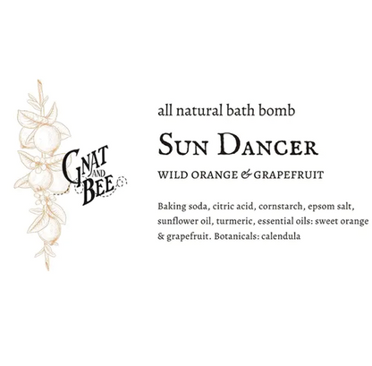 Bath Bomb: Sun Dancer