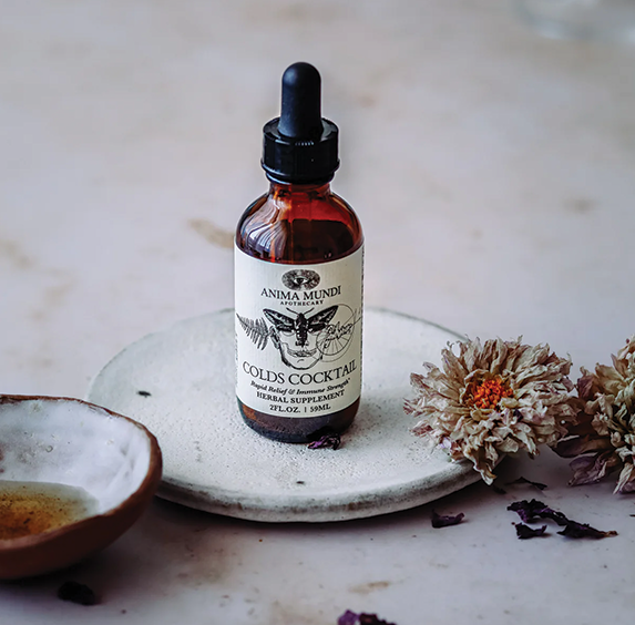 Colds Cocktail Tonic - Rapid Relief + Immune Strength