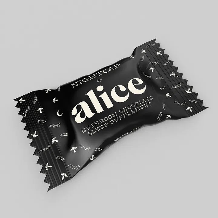 Mushroom Chocolates - Nightcap for Deep Sleep Singles