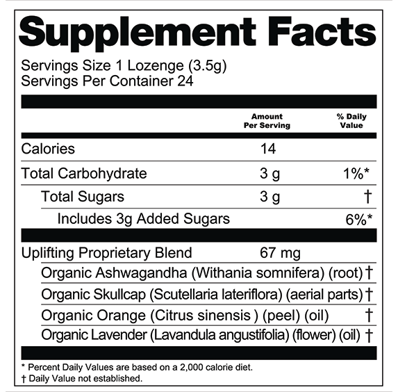 Functional Hard Candy - Uplifting Blend