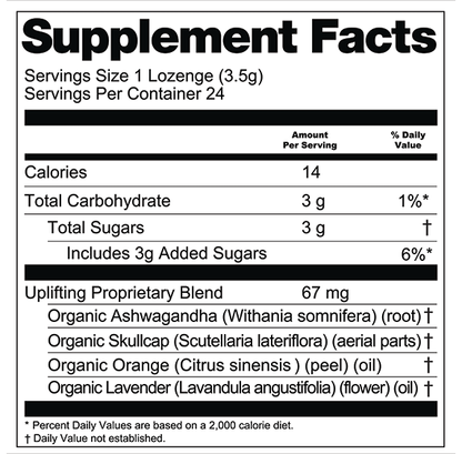 Functional Hard Candy - Uplifting Blend