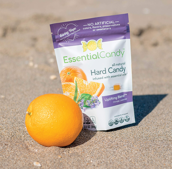 Functional Hard Candy - Uplifting Blend