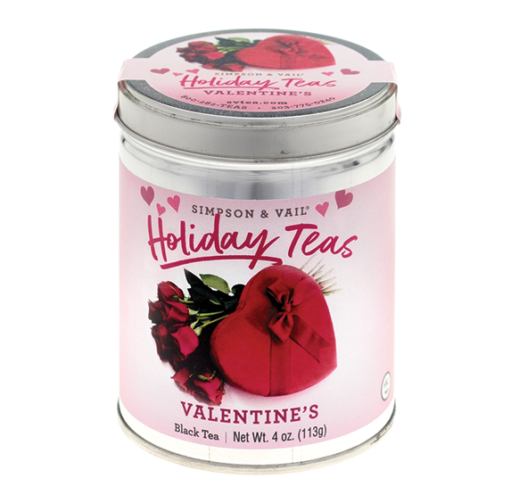 Holiday Teas - Valentine&