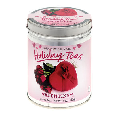 Holiday Teas - Valentine&
