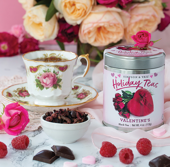 Holiday Teas - Valentine&