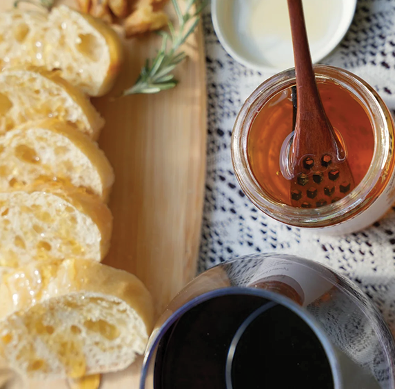 Edgewood Apiaries - Vanilla Bean Infused Honey