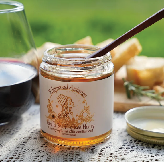 Edgewood Apiaries - Vanilla Bean Infused Honey