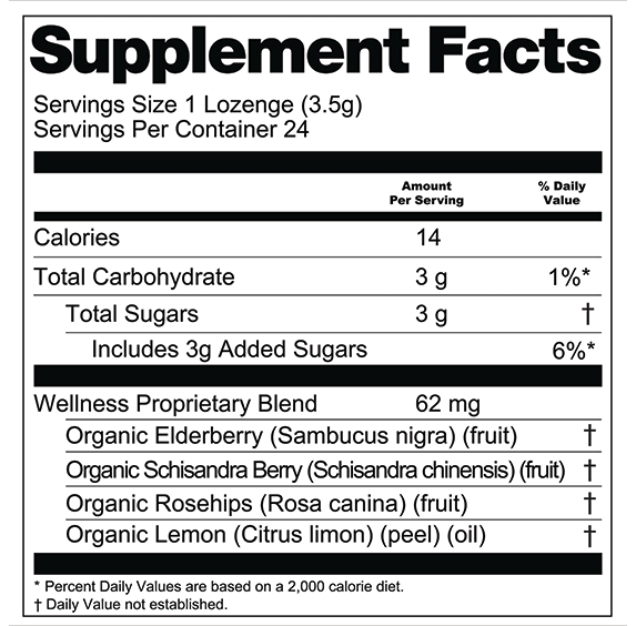 Functional Hard Candy - Wellness Immune Blend