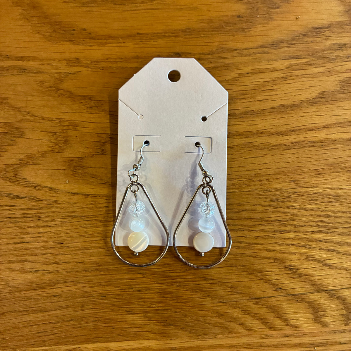 Crystal Earrings