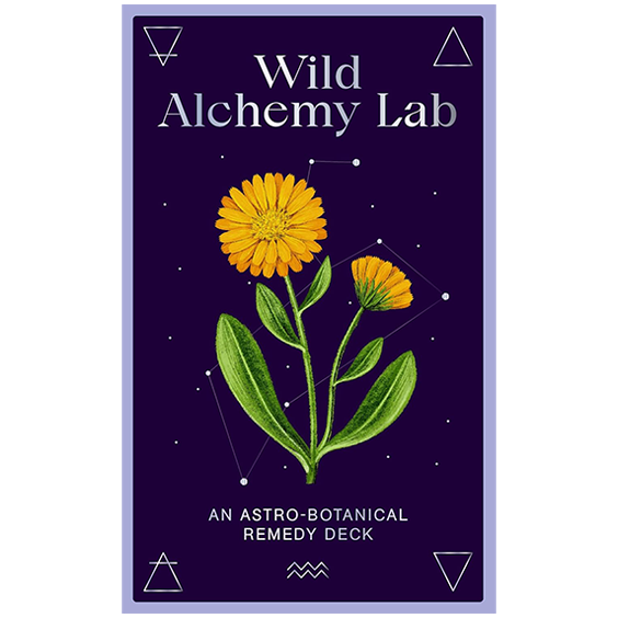 Wild Alchemy Lab: An Astro-botanical Remedy Deck