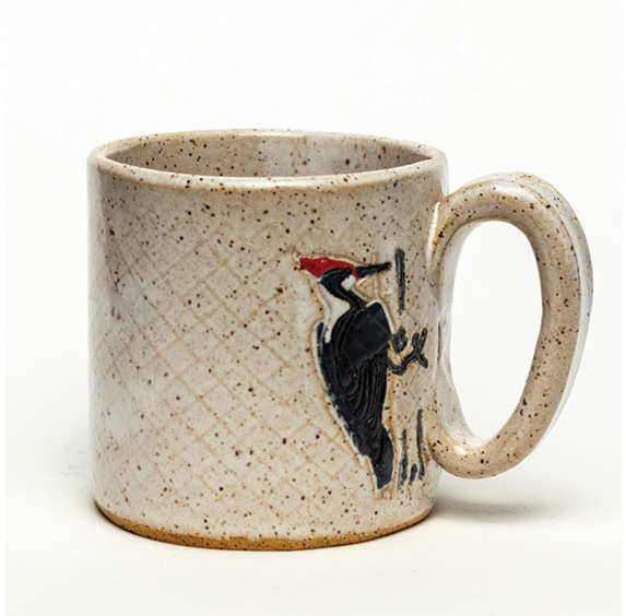 Woodpecker Mug (10oz)