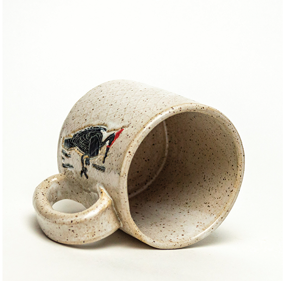 Woodpecker Mug (10oz)