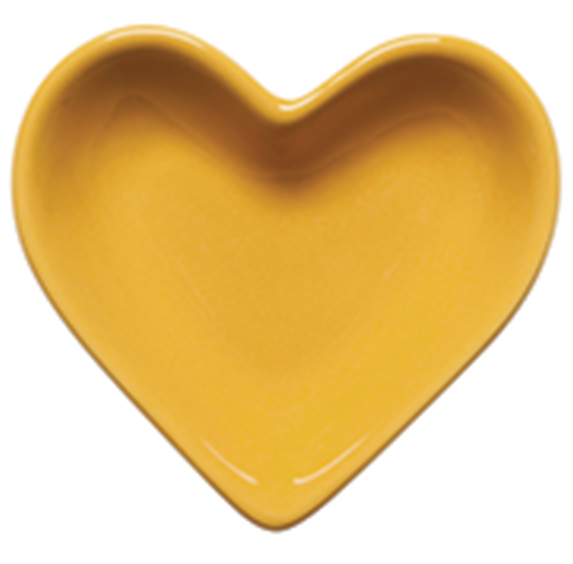 Trinket / Teabag Tray - Color Parade Hearts