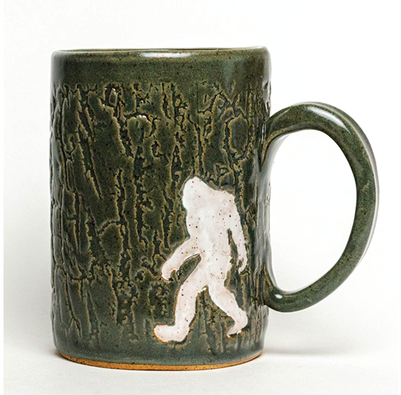 Yeti/Abominable Snowman Mug (14oz)