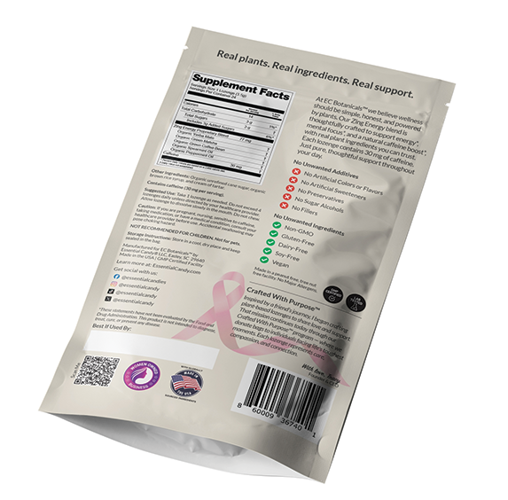 Functional Hard Candy - Zing Energy Blend