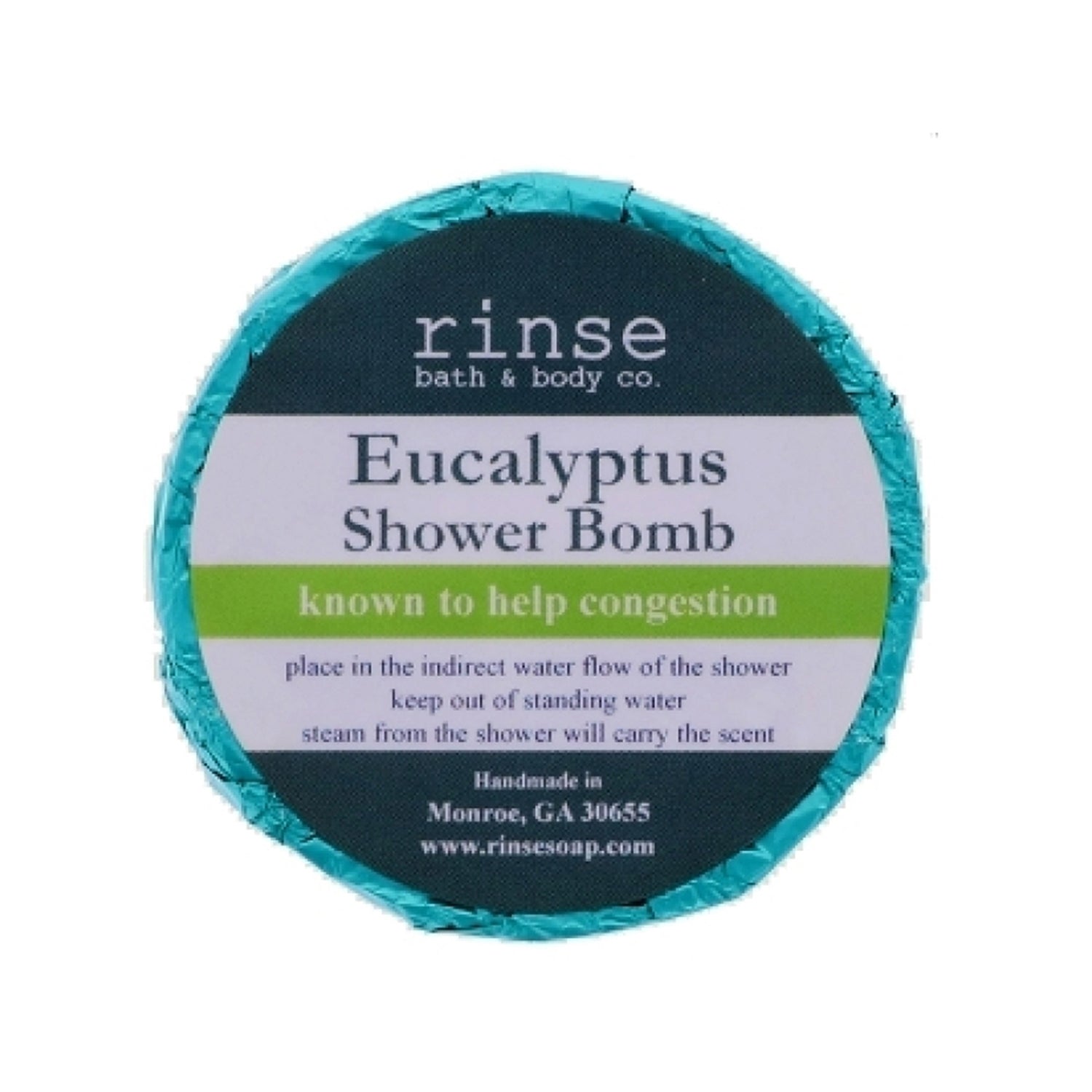 Rinse Shower Bomb - Eucalyptus