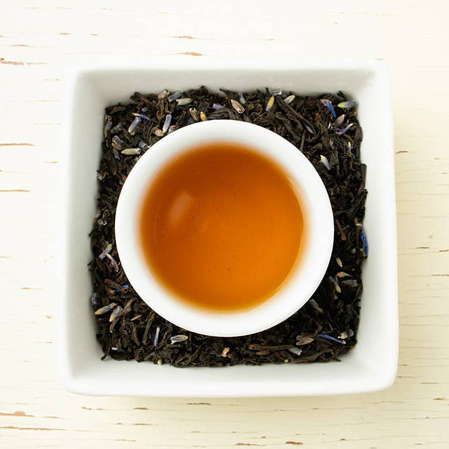 lady lavender tea