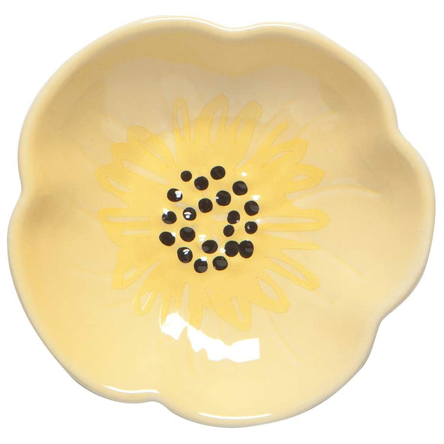 Trinket / Teabag Tray - Flowers