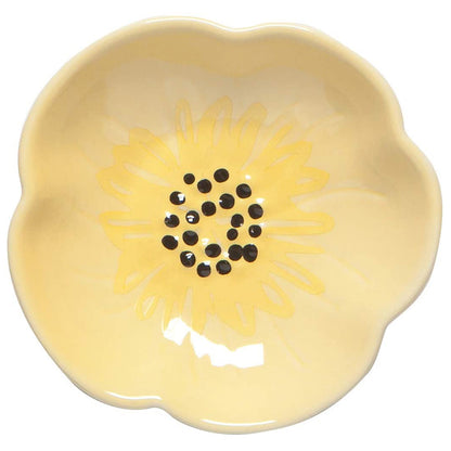 Trinket / Teabag Tray - Flowers