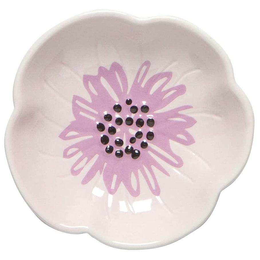 Trinket / Teabag Tray - Flowers