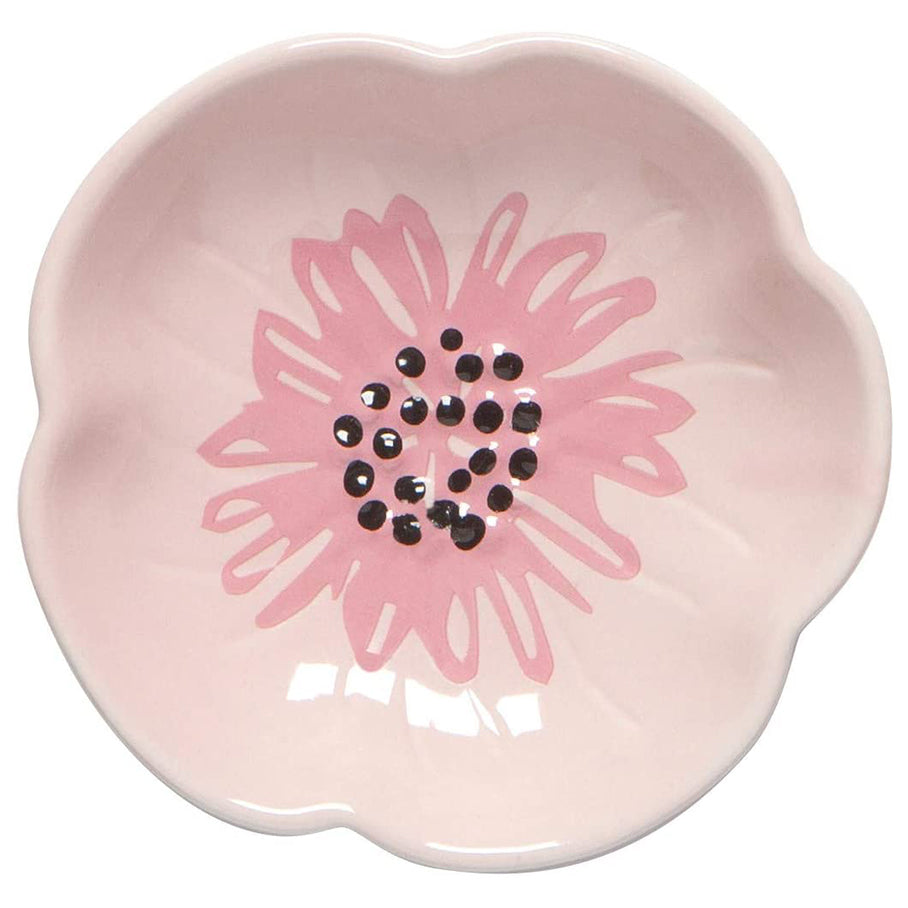 Trinket / Teabag Tray - Flowers