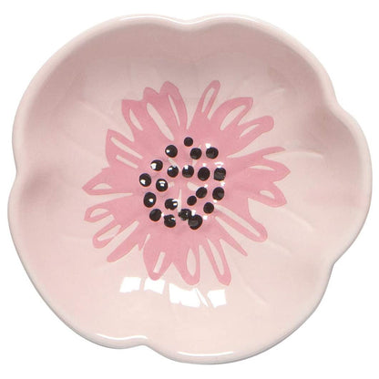 Trinket / Teabag Tray - Flowers