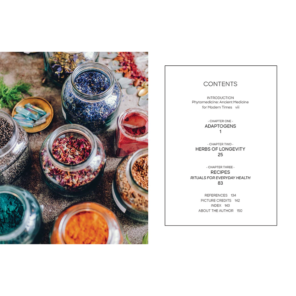Adaptogens: Herbs for Longevity and Everyday Wellness