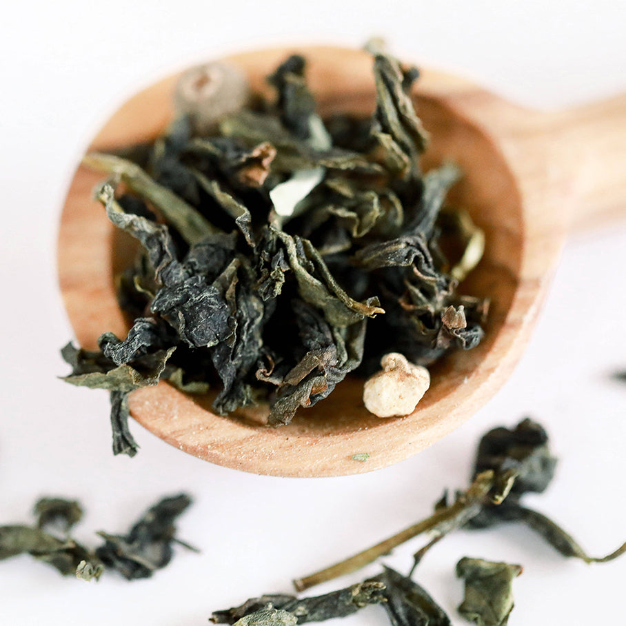 Coconut Cardamom Chai Oolong Tea