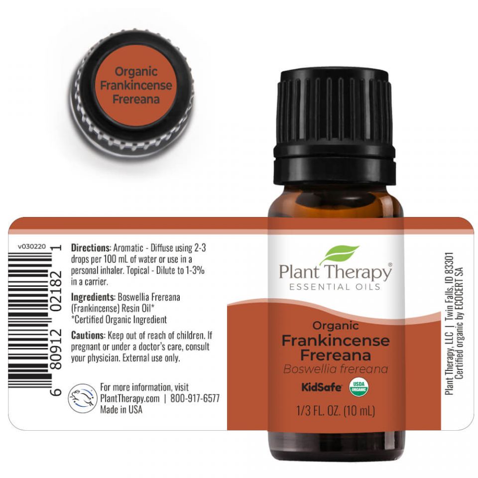 Essential Oils - Organic Frankincense Frereana