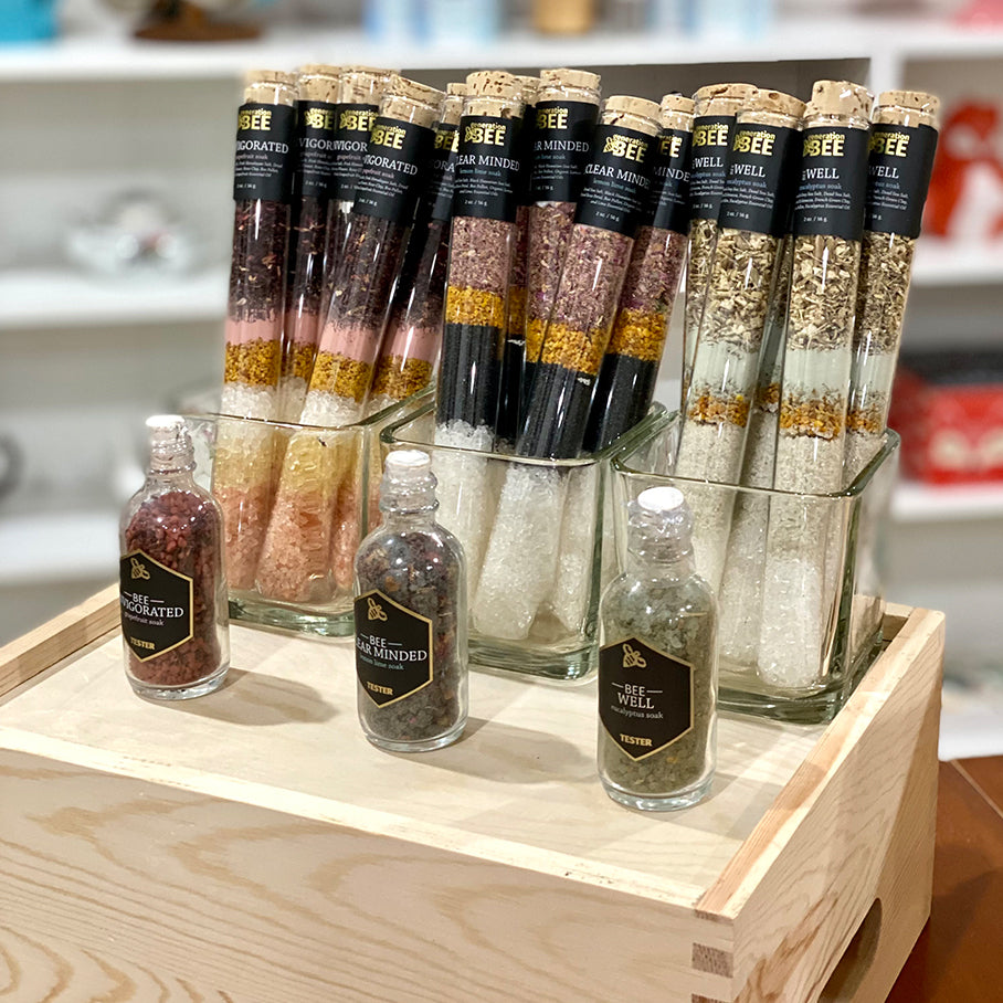 Soaking Salts
