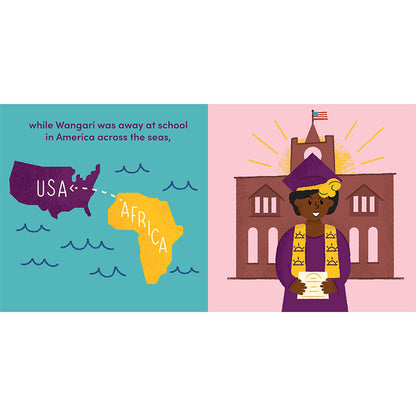 Little Naturalists: Wangari Maathai Planted Trees