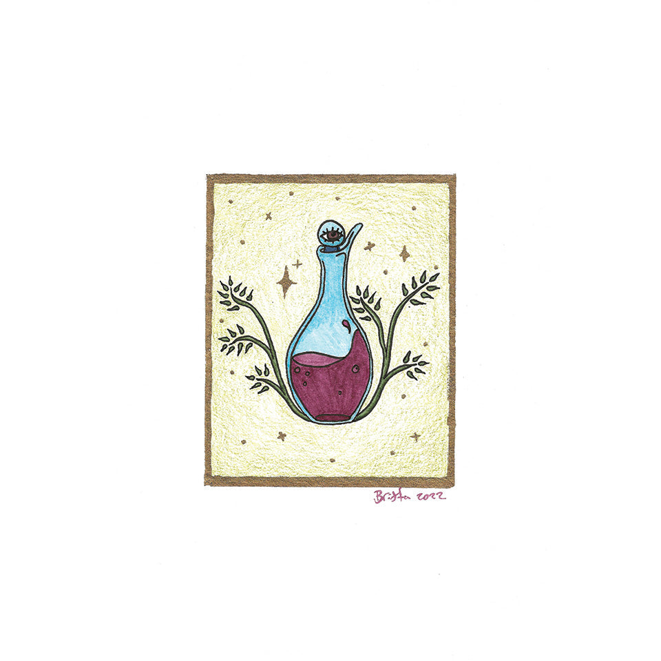 4 x 6 Print - &quot;Potion&quot; by Britta Gomez