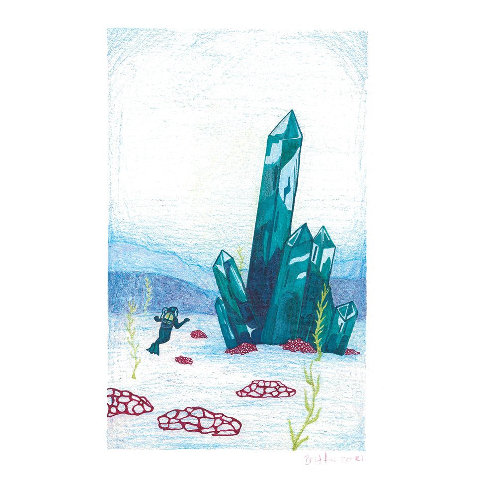&quot;Deep Sea&quot; by Britta Gomez