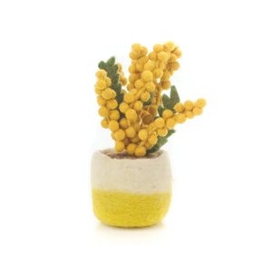 Handmade Felt Miniature Plant - Sunshine Bloom