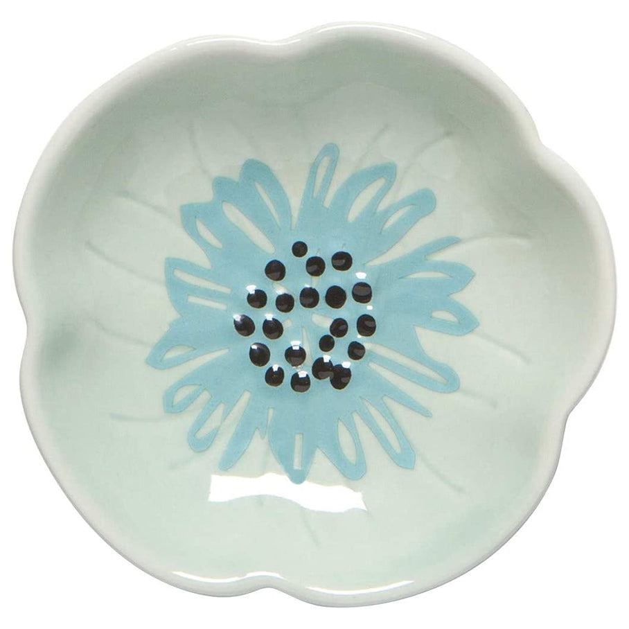 Trinket / Teabag Tray - Flowers