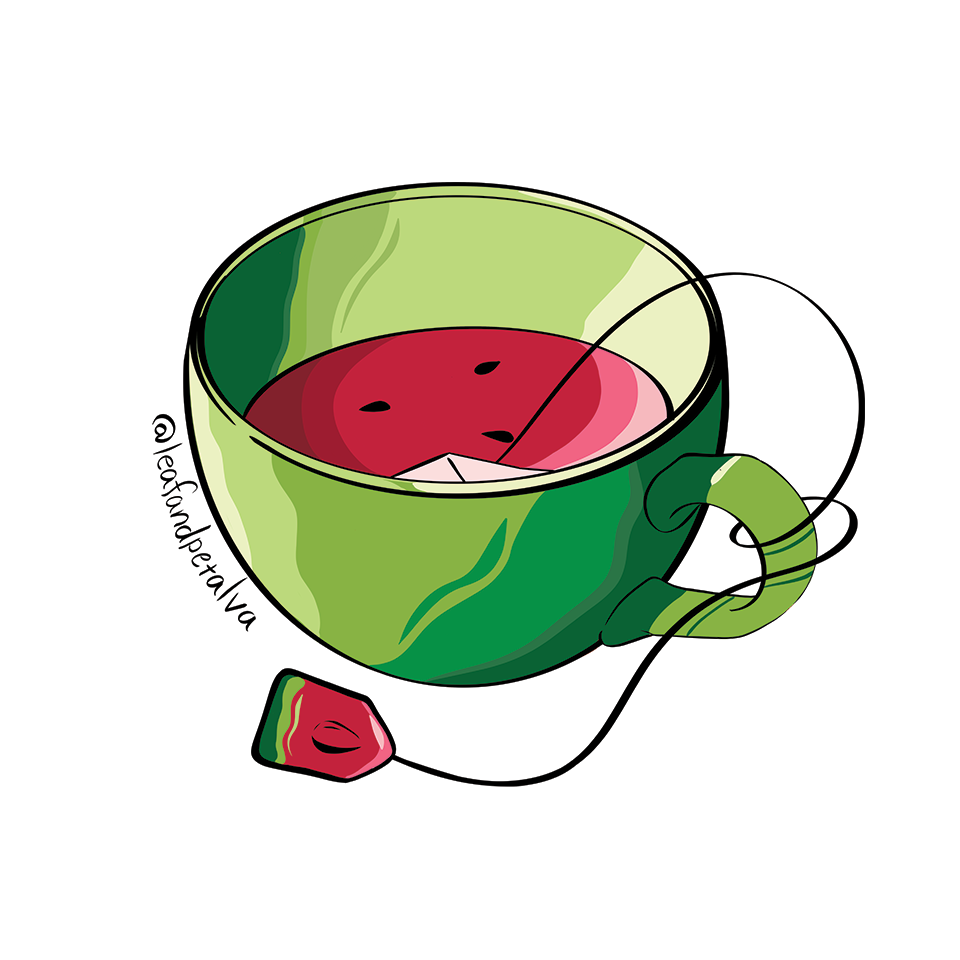 Vinyl Sticker - Watermelon