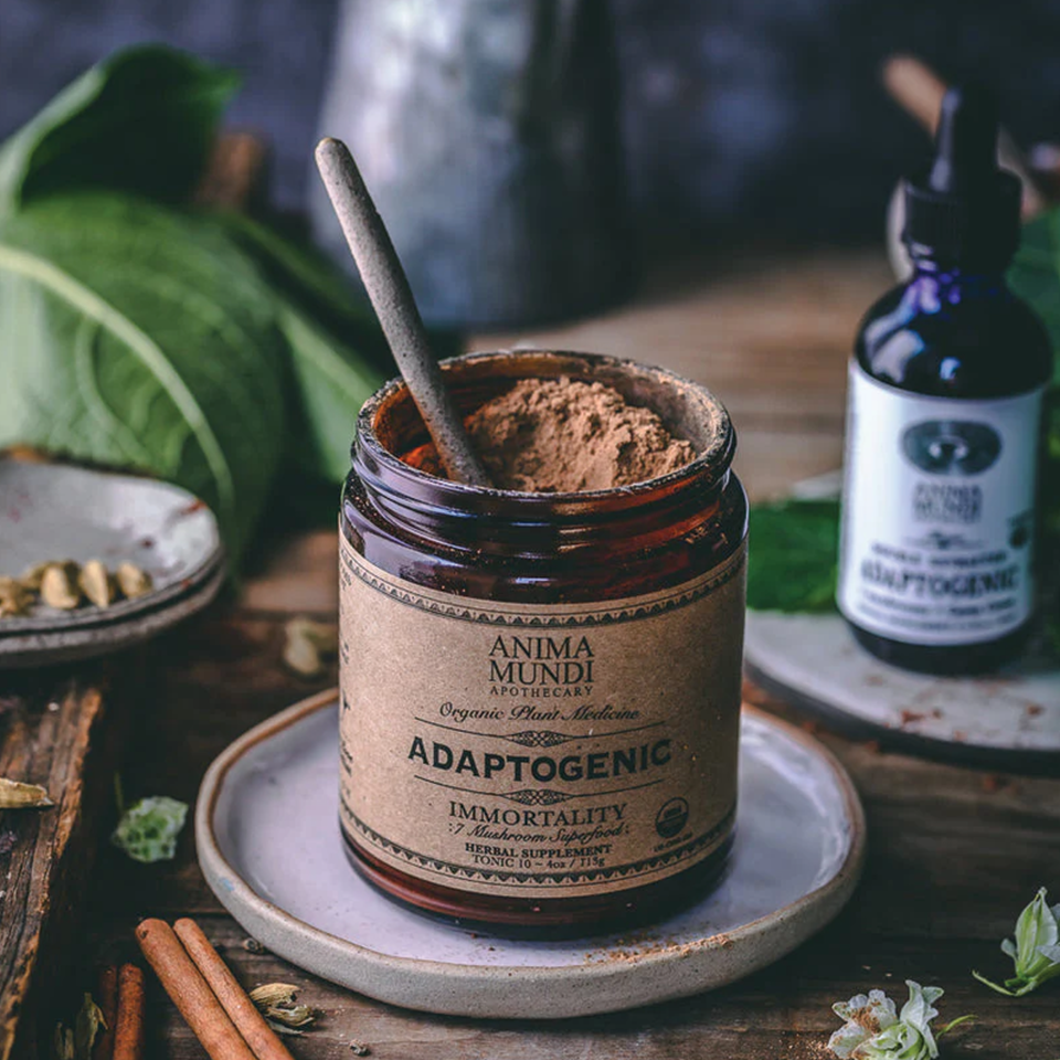 Adaptogenic Powder - 7 Mushrooms + Cacao